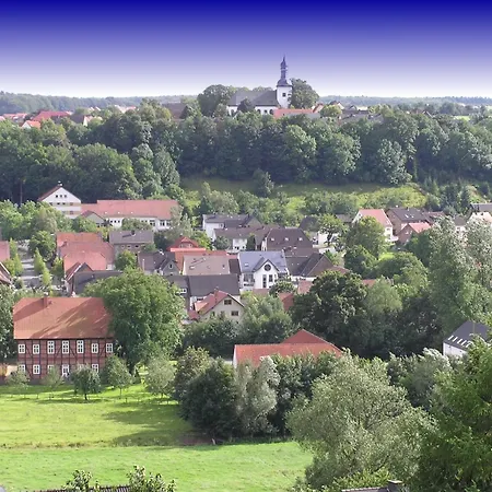 Blumenhain - Kirchblick * Bad Wünnenberg